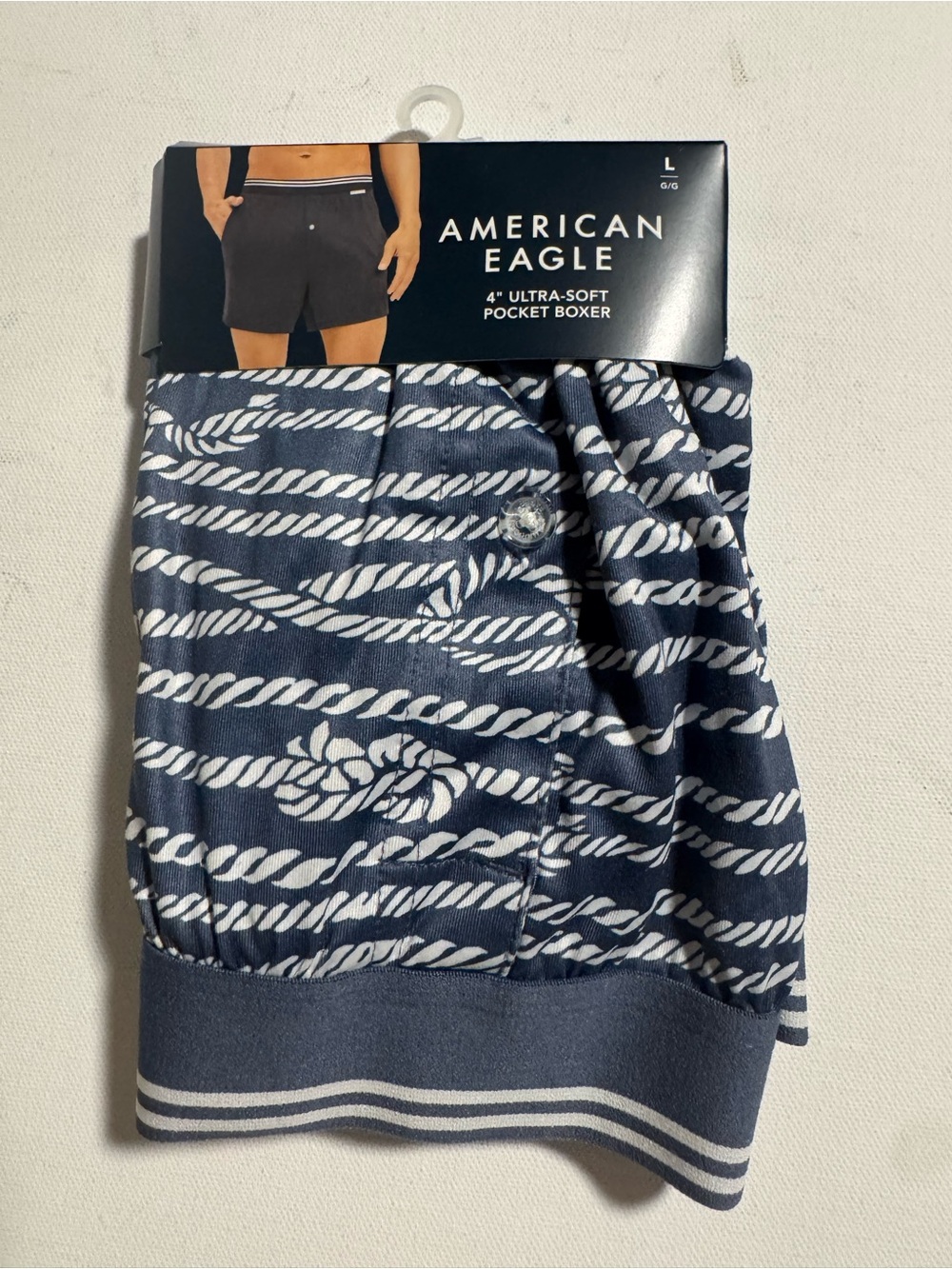 American Eagle Pocket Boxers Mens Large
